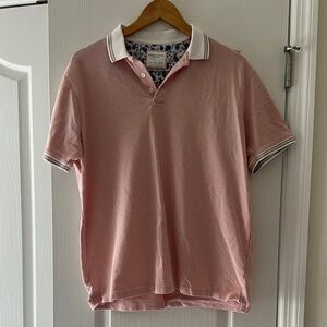 Men's Pink Polo Shirt